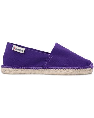 Espadrilles Platte Schoenen - Paars