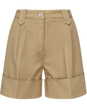 Fay Bermuda Shorts - Natural