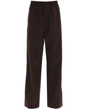 OAMC 'dome' Straight Cut Pants - Black