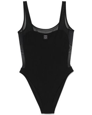 Tory Burch Badpak Met Mesh - Zwart