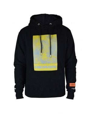 Heron Preston Sweatshirt Litho Zwart