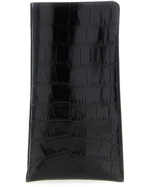 Tom Ford Lederen Spektakelkoffer - Zwart