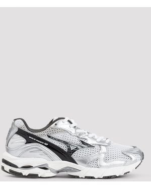 Mizuno Wave Rider 10 Trainers - White