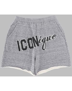 DSquared² Casual Mini Shorts For - Grey