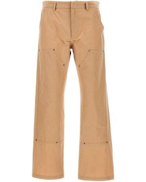 424 Pantaloni Di Miscela - Neutro
