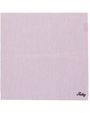 Autry Scarf With Embroidery - Purple