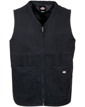 Dickies Jacken Schwarz - Blau