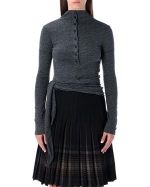 Low Classic Lage Klassieke T -shirts En Polos - Zwart