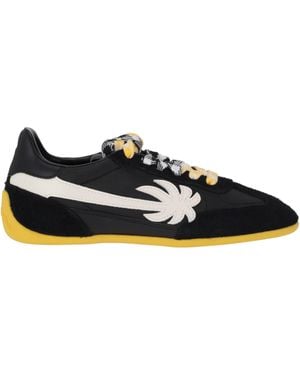 Palm Angels Pa 5 Sneakers Schwarz Weiß