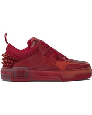 Christian Louboutin Zapatillas y sin cordones - Rojo