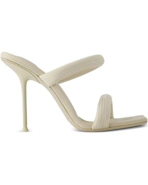Alexander Wang Julie Tubular Webbing Sandal - White