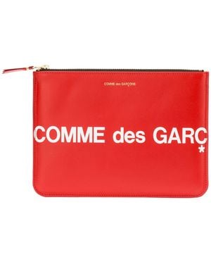 Comme des Garçons Comme des Garçons Brieftasche Brieftasche - Rot