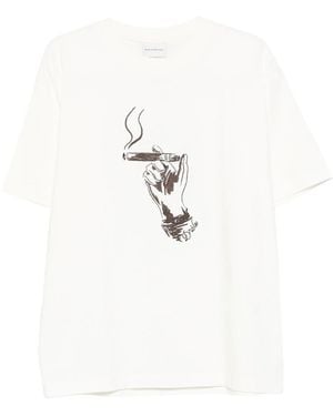 Drole de Monsieur T Shirt Cuba - White