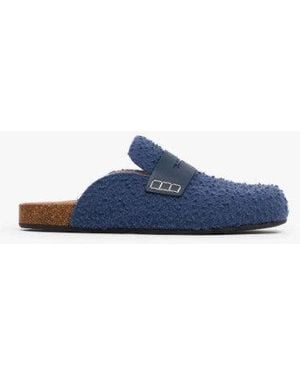 JW Anderson Jw Anderson Mocasín De Fieltro W - Azul