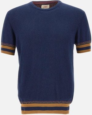Bob Collin Unica T Shirt - Blue