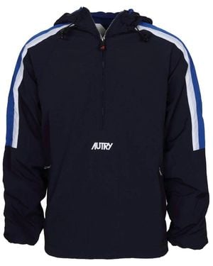 Autry Nylon Jacket - Blue