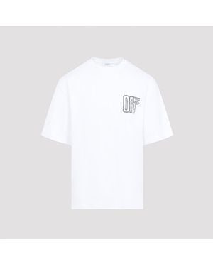 Off-White c/o Virgil Abloh Motion Arrow Skate S/S Tee - White