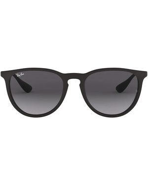 Ray-Ban Sonnenbrille Rb4171 622/8 G Erika Schwarz/Grau Farbverlauf Unisex