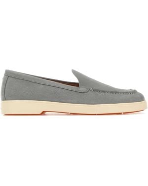 Santoni Scarpa Mocassino Yalta - Grey