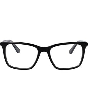 Calvin Klein Acetate Glasses - Brown