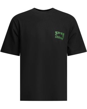 Stussy T Shirts - Black