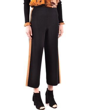 D.exterior Trousers - Black
