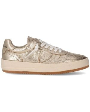Philippe Model Sneakers Goud - Metallic