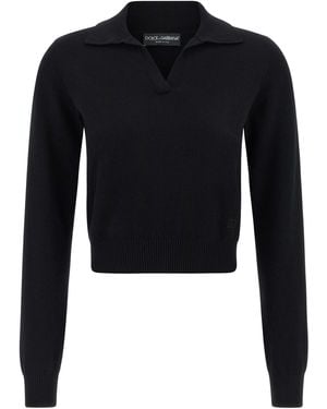 Dolce & Gabbana Polo -Trikot - Blau