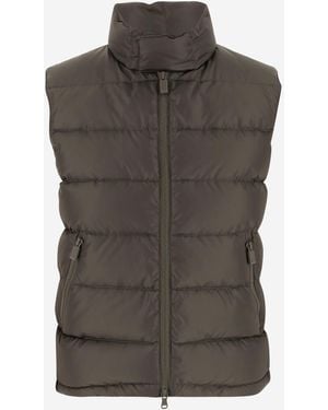 Aspesi Riciclato Nylon Nuovo Giubbotto Minnie Down - Grigio