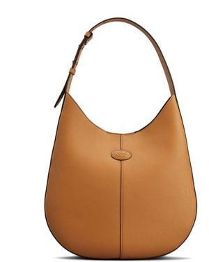 Tod's Tod 'S Basse Di Bagno Piccola Piella Basso Hobo - Marrone