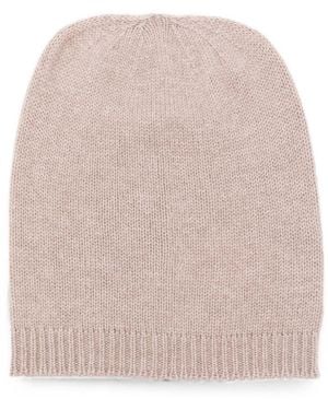 Fabiana Filippi Wool Beanie - Natural