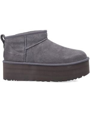 UGG Classic Ultra Mini Platform Boot For - Gray