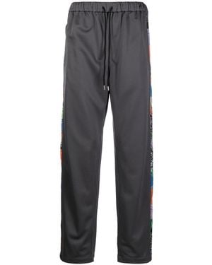 Children of the discordance Jogginghose Mit Bandana-Einsatz - Grau