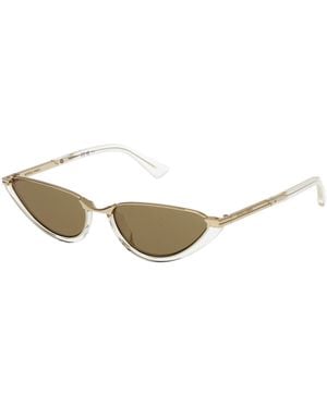 Bottega Veneta Sunglasses/ Metal - Metallic