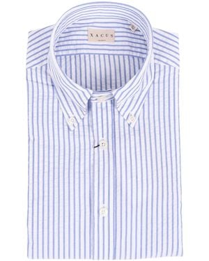 Xacus Camicia - Blauw