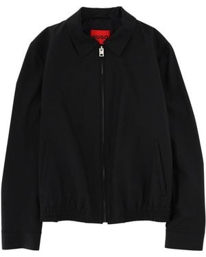 HUGO Full Sleeves Jacket - Black