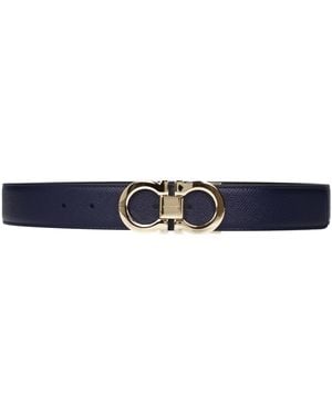 Ferragamo Belt/ Leather - Blue