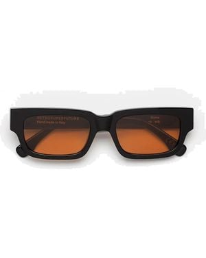 Retrosuperfuture Roma gafas de sol refinadas - Marrón