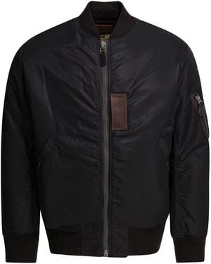 Buzz Rickson's Ma-1 Jackets And Coats Black - Blue
