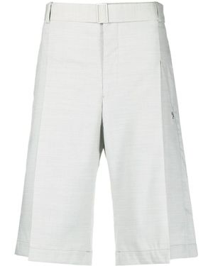 Etudes Studio Weite Shorts Mit Falten - Weiß