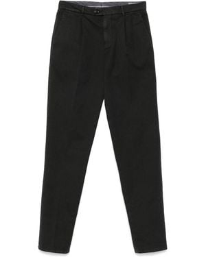 Brunello Cucinelli Tailored Trousers With Classic Waistband - Schwarz