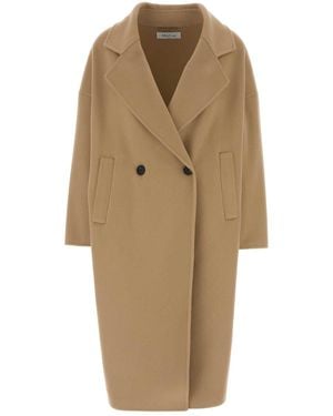 Aftercoat Wool Blend Coat - Natural