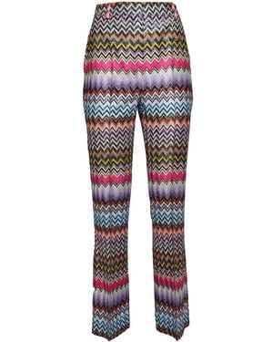 Missoni Broek - Rood