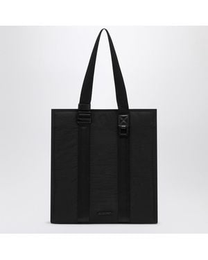Jacquemus Rope Tote Bag Le Cabas - Black