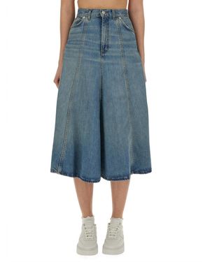 Haikure "Serenity" Midi Rock - Blau