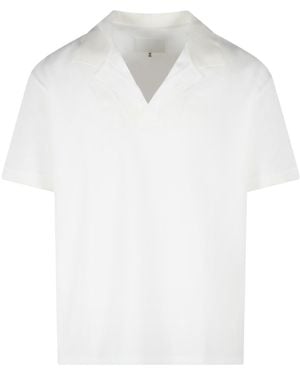 Maison Margiela Cotton Polo Shirt - White