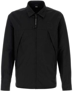 C.P. Company Gabardine Jacket - Black