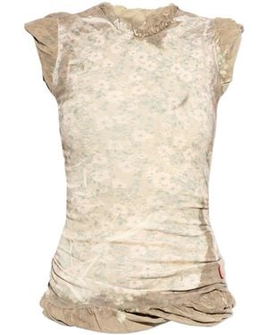 DIESEL T Ory Top - Natural