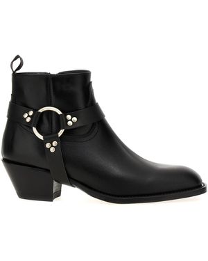 Sonora Boots 'dulce Belt' Enkellaarzen - Zwart