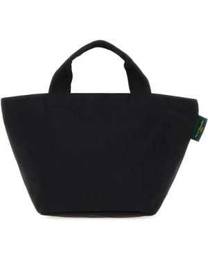 Herve Chapelier Canvas 1027 N Shopping Bag - Blue